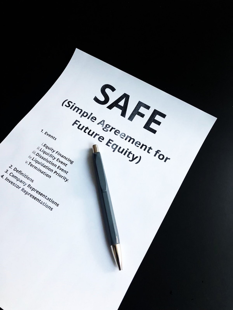 a pen sitting on top of a piece of paper